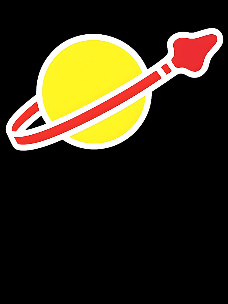 Classic Space Logo by happydesignerar T-Shirts, Hoodie, Sweatshirt | BlankRebels.com (Image 3)