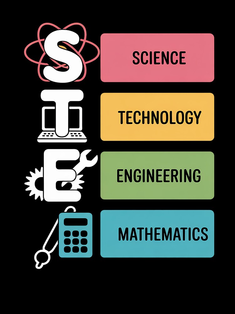 2026 STEM Science Technology Engineering Math Teacher by Moxizz T-Shirts, Hoodie, Sweatshirt | BlankRebels.com (Image 3)