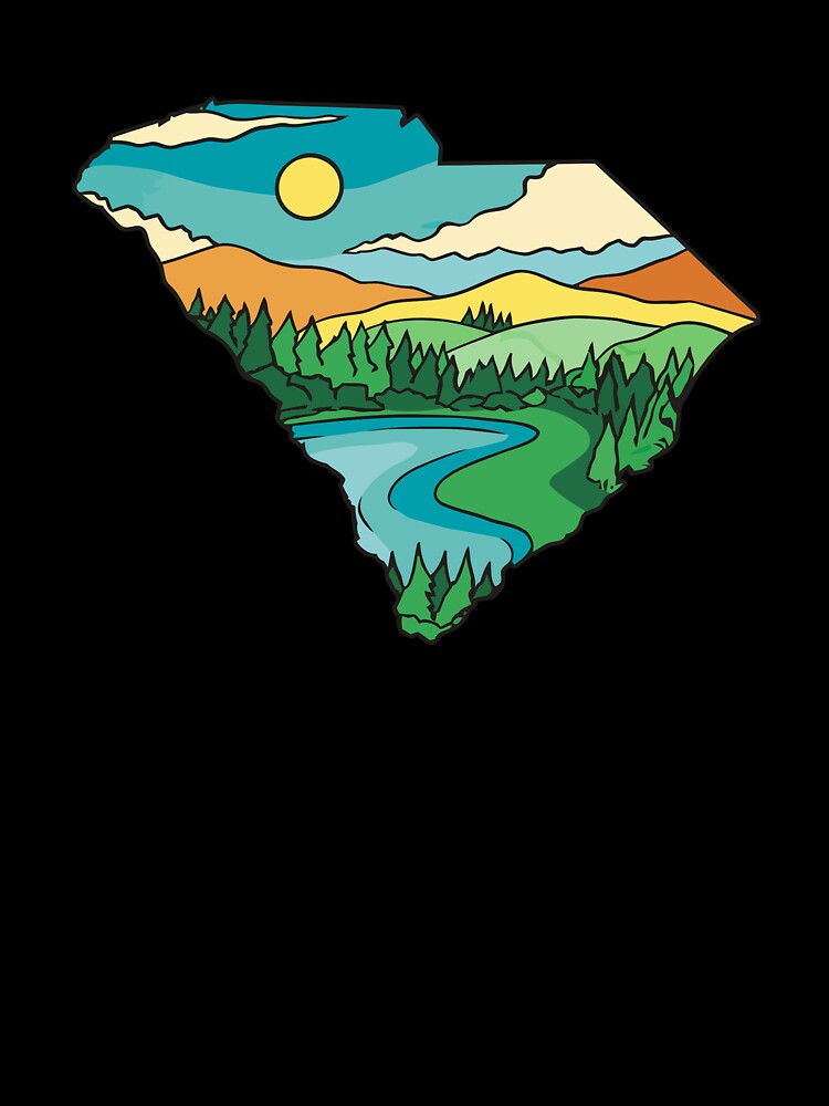mountain sun by zaher97 T-Shirts, Hoodie, Sweatshirt | BlankRebels.com (Image 3)