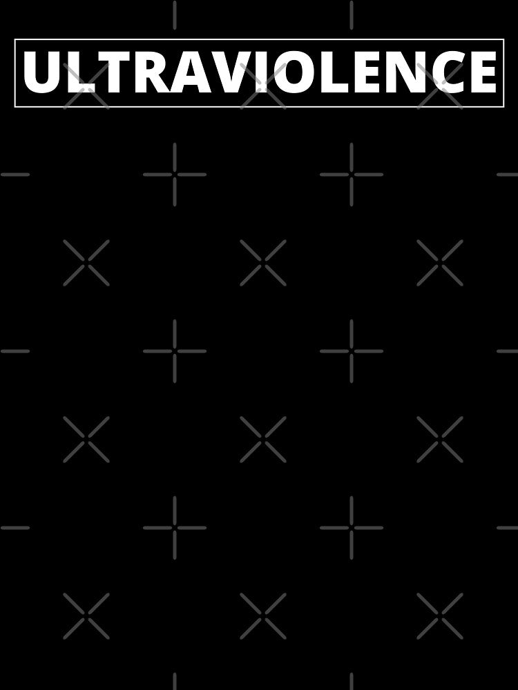 Ultraviolence Minimal by narcocynic T-Shirts, Hoodie, Sweatshirt | BlankRebels.com (Image 3)