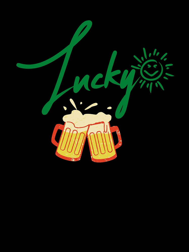 Feelin' Willie Lucky St Patrick's Day T-Shirt, Funny St Patrick's Day Shirt, Funny Saying Shirt, St Paddy's Day... (Image 3)