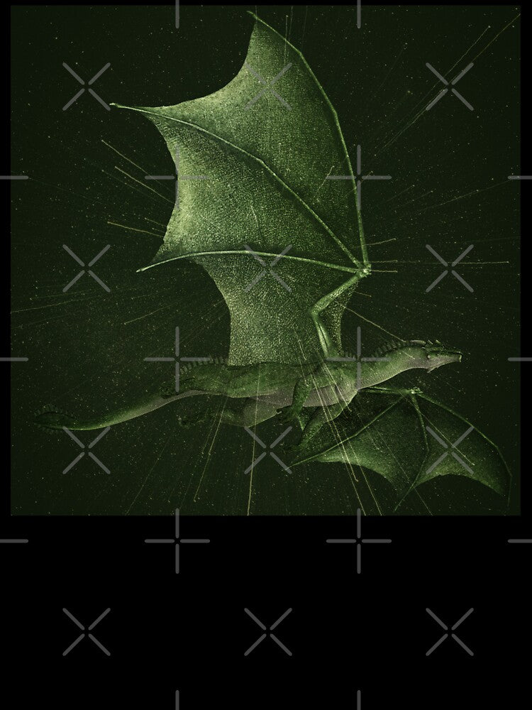 Great Green Dragon by uranus-art T-Shirts, Hoodie, Sweatshirt | BlankRebels.com (Image 3)