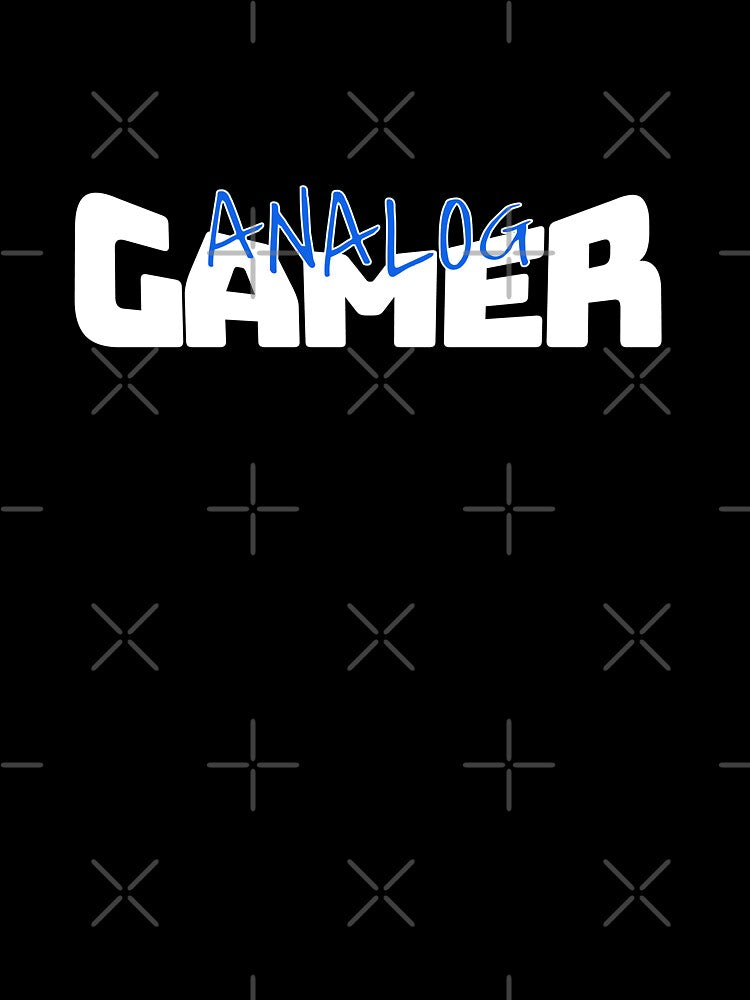 Analog Gamer by strokli T-Shirts, Hoodie, Sweatshirt | BlankRebels.com (Image 3)