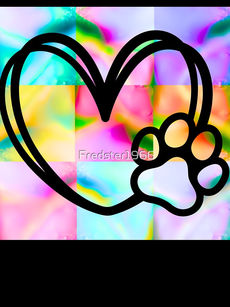 Animal Lover Pop-Art by Fredster1966