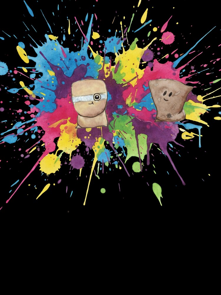 BooBoos - Paint Splash by booboos-rescue T-Shirts, Hoodie, Sweatshirt | BlankRebels.com (Image 3)