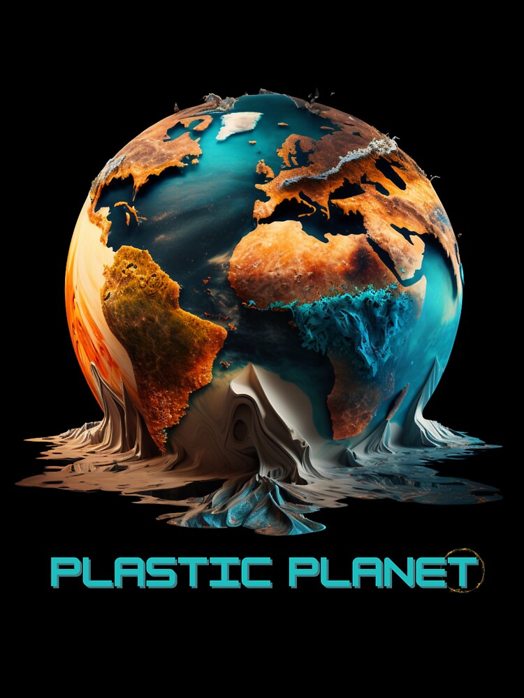 plastic planet by Kalka088 T-Shirts, Hoodie, Sweatshirt | BlankRebels.com (Image 3)