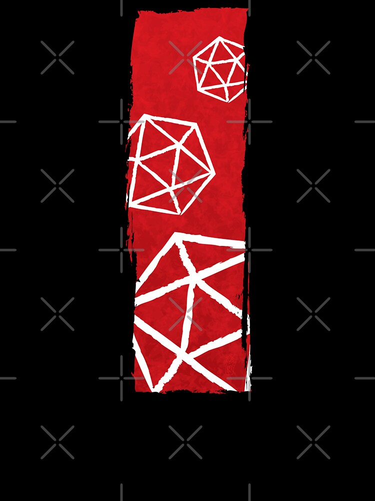 Dragon Breath D20 DnD Dice by DnlDesigns T-Shirts, Hoodie, Sweatshirt | BlankRebels.com (Image 3)