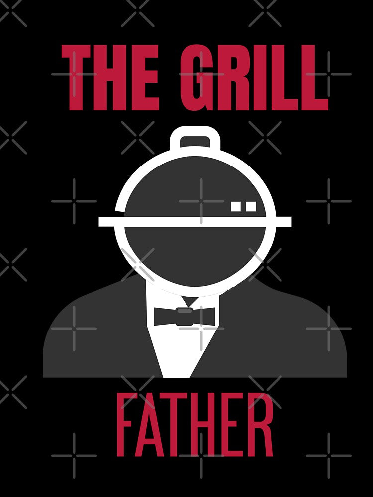 The Grillfather Father's Day BBQ by Winter--Flowers T-Shirts, Hoodie, Sweatshirt | BlankRebels.com (Image 3)