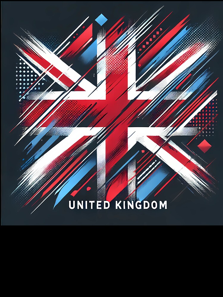 Great Britain - Modern Flag Design by Marcinkowski-studio