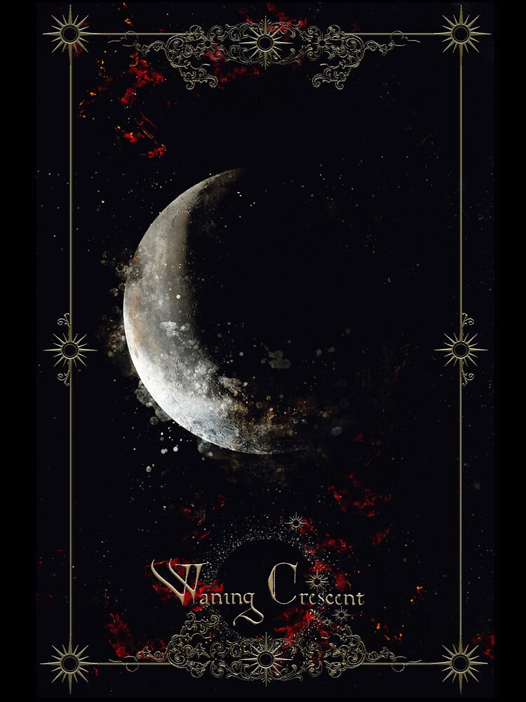 Waning Crescent Moon by RM Magick T-Shirts, Hoodie, Sweatshirt | BlankRebels.com (Image 3)