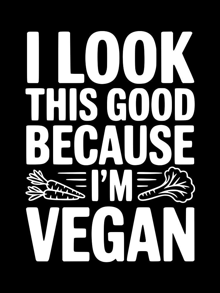 I Look This Good Because I'm Vegan by Frank Ring T-Shirts, Hoodie, Sweatshirt | BlankRebels.com (Image 3)