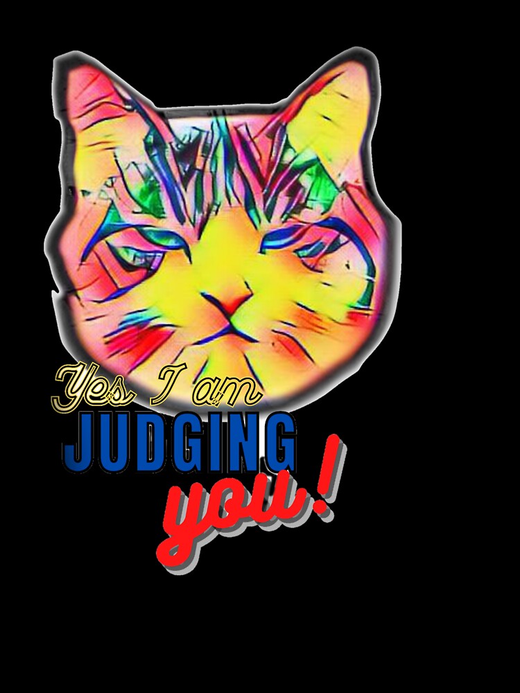 I think this cat straight up hates YOU! by nightspeed T-Shirts, Hoodie, Sweatshirt | BlankRebels.com (Image 3)