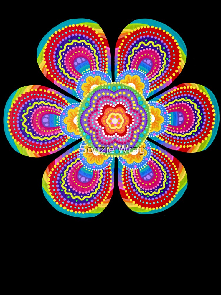 Psychedelic Flower T-Shirts, Hoodie, Sweatshirt