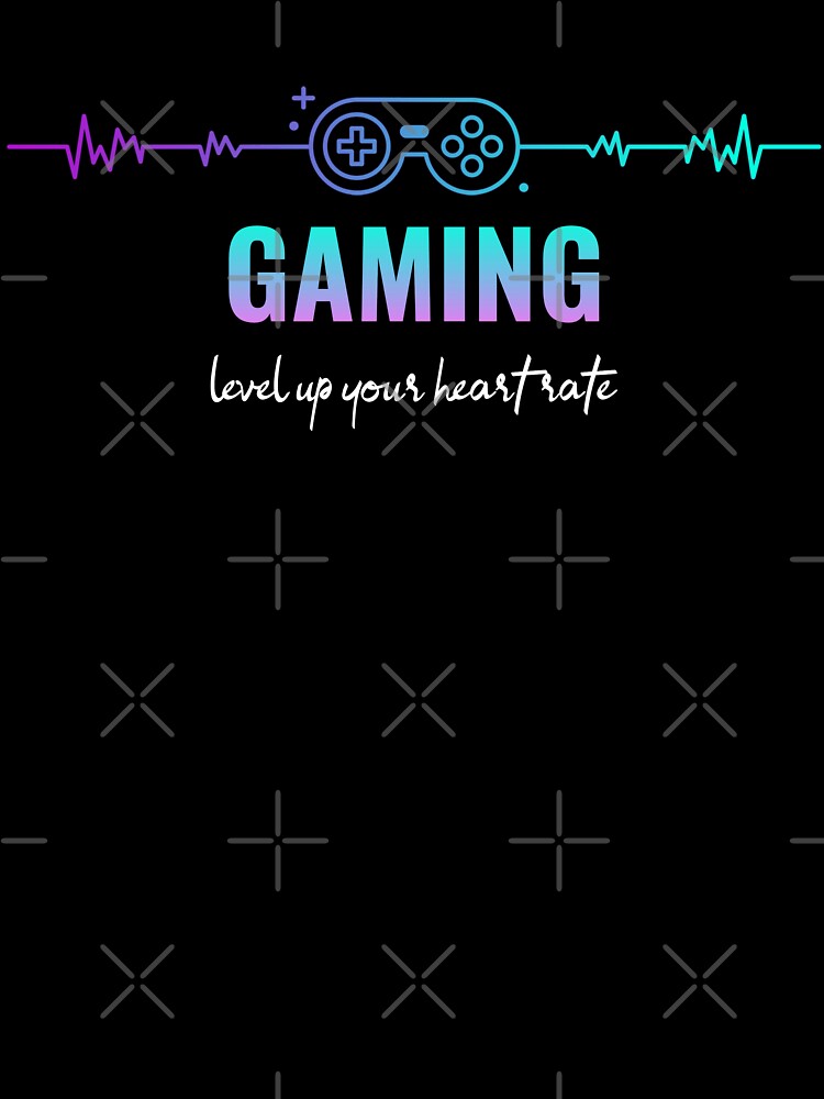 Gaming: Level Up Your Heart Rate Gaming Gaming Gaming T-Shirts, Hoodie, Sweatshirt