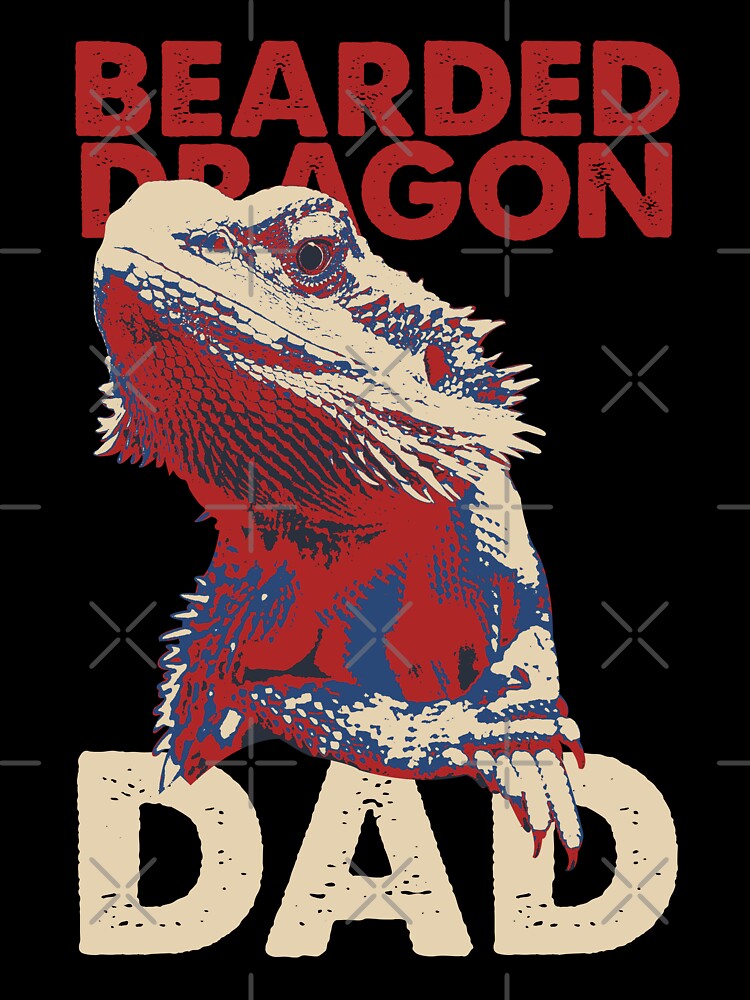 Bearded Bragon Dad by Luan Huynh T-Shirts, Hoodie, Sweatshirt | BlankRebels.com (Image 3)