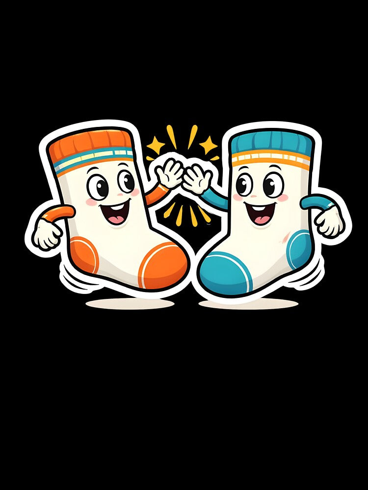 Sock Love Valentine's Day Cute Sticker by FestivityFinds
