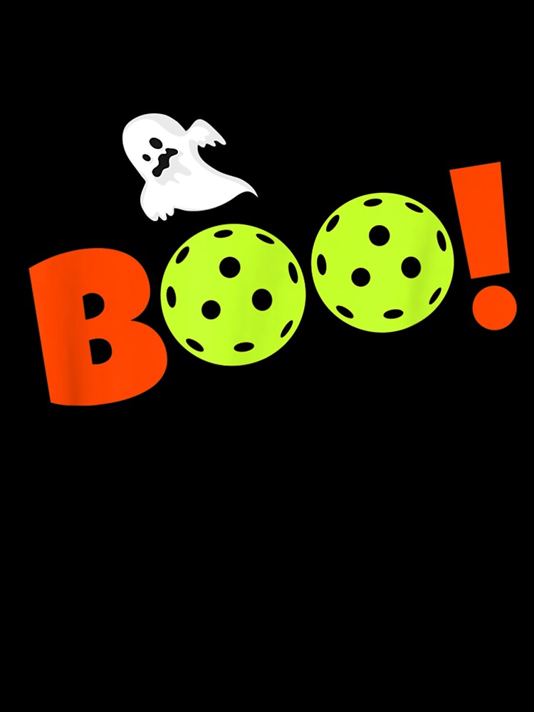 Boo! Halloween Pickleball Ghost by Jonahjimenez T-Shirts, Hoodie, Sweatshirt | BlankRebels.com (Image 3)