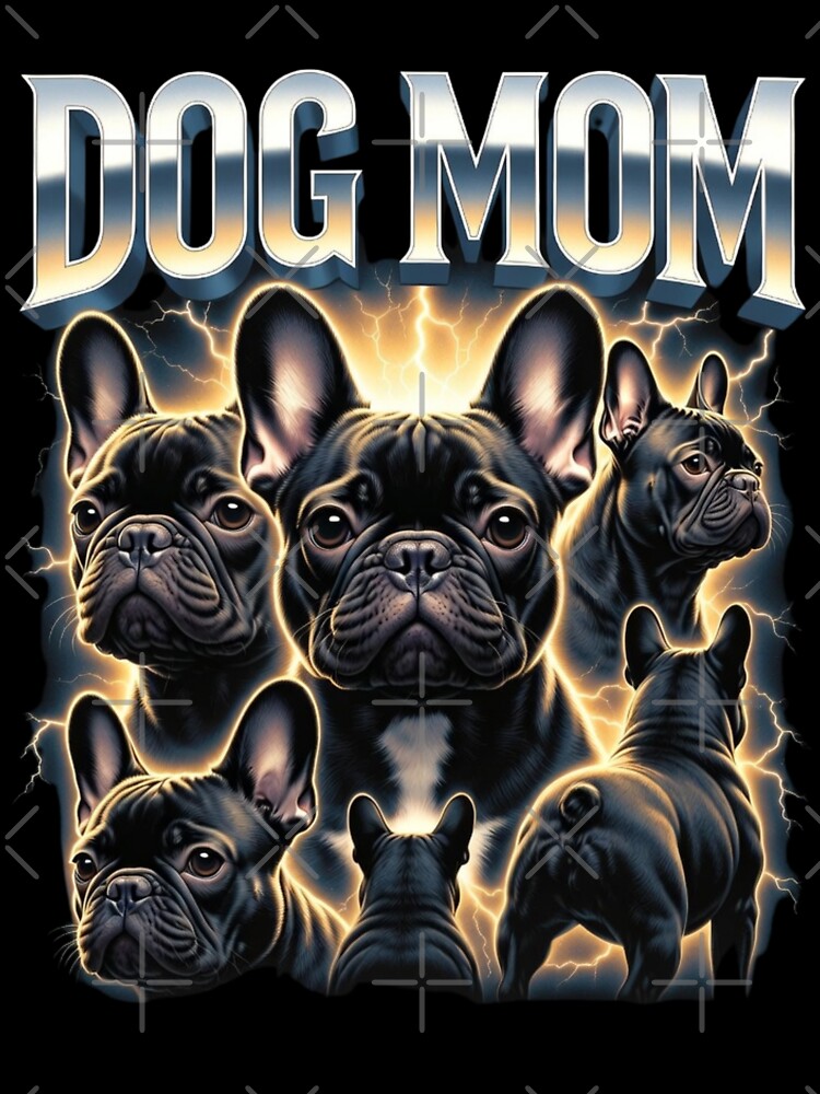 French Bulldog Iconic 90s Bootleg Style Art by GrumpySableye T-Shirts, Hoodie, Sweatshirt | BlankRebels.com (Image 3)