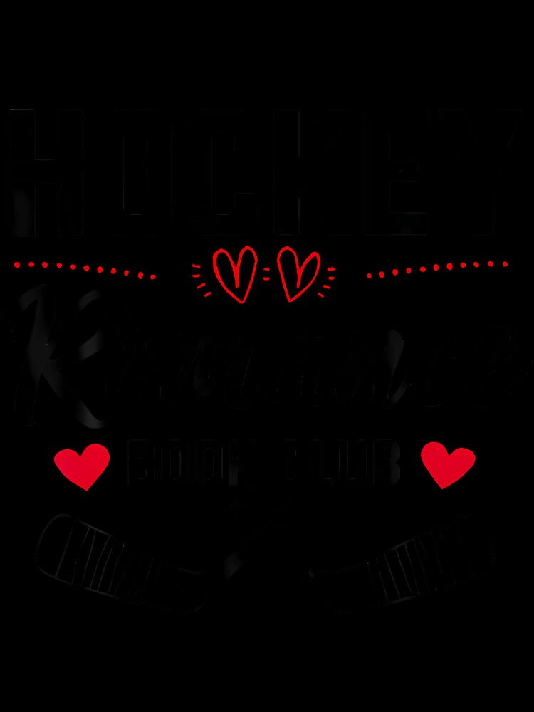 Hockey Romance Book Club by pbfrhngm99 T-Shirts, Hoodie, Sweatshirt | BlankRebels.com (Image 3)