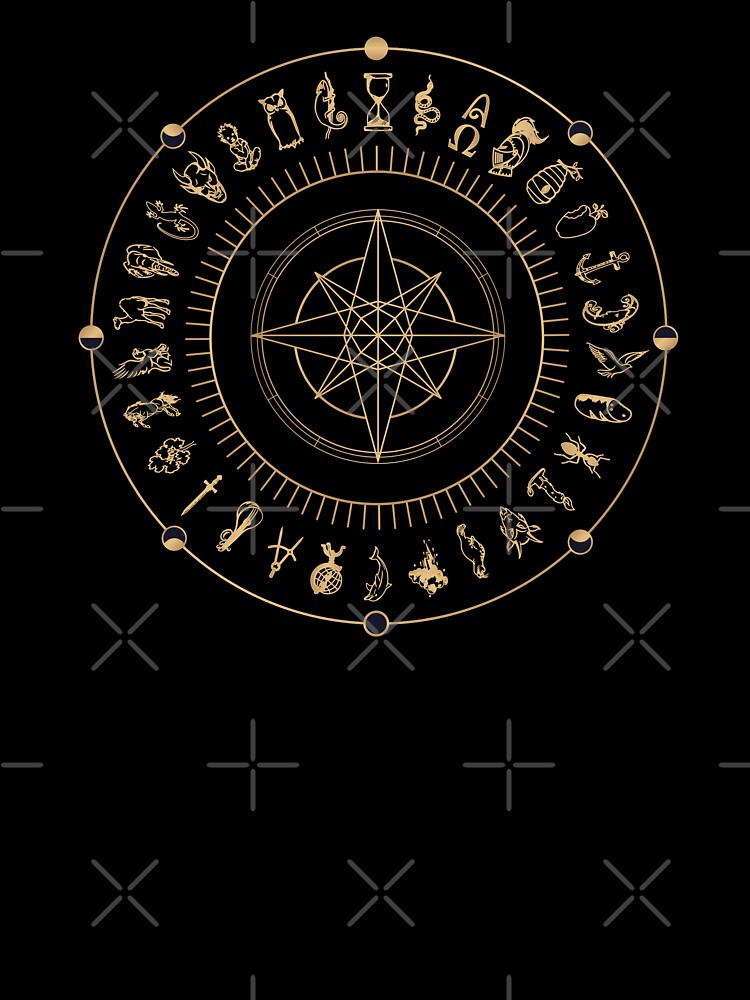 His dark materials - Alethiometer by Coloor T-Shirts, Hoodie, Sweatshirt | BlankRebels.com (Image 3)