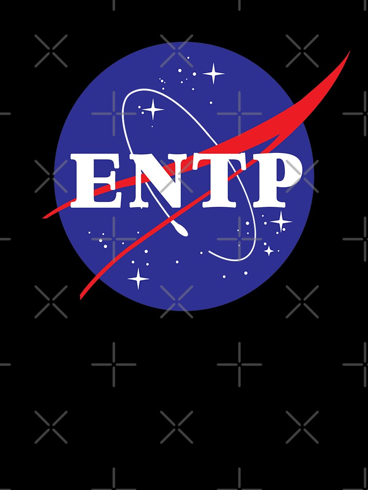 ENTP NASA Logo by Merch-On