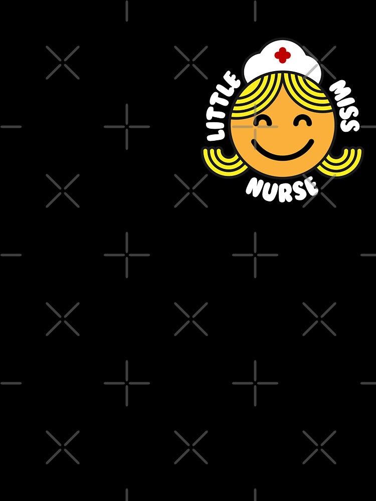 Little Miss Nurse – Cute Smiling Nurse by Mustapha  ALAHAYANE T-Shirts, Hoodie, Sweatshirt | BlankRebels.com (Image 3)