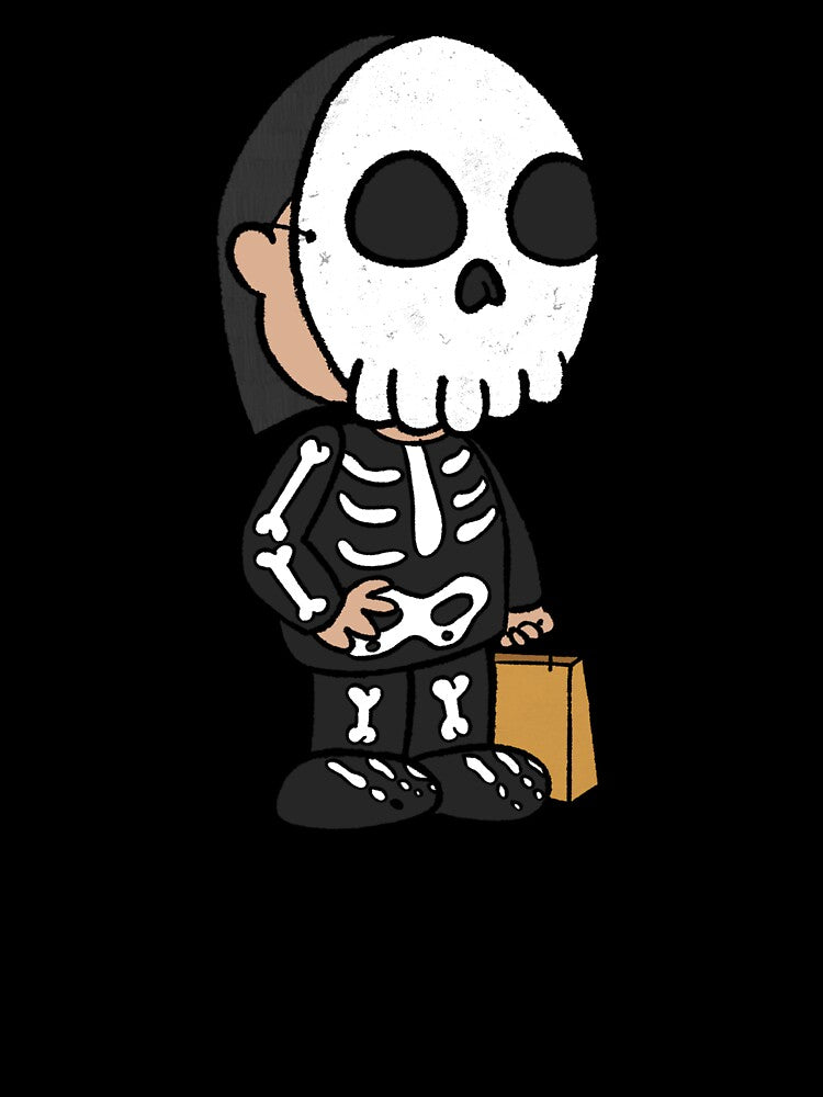 Skeleton Trick or Treater by RaicesGraphics T-Shirts, Hoodie, Sweatshirt | BlankRebels.com (Image 3)