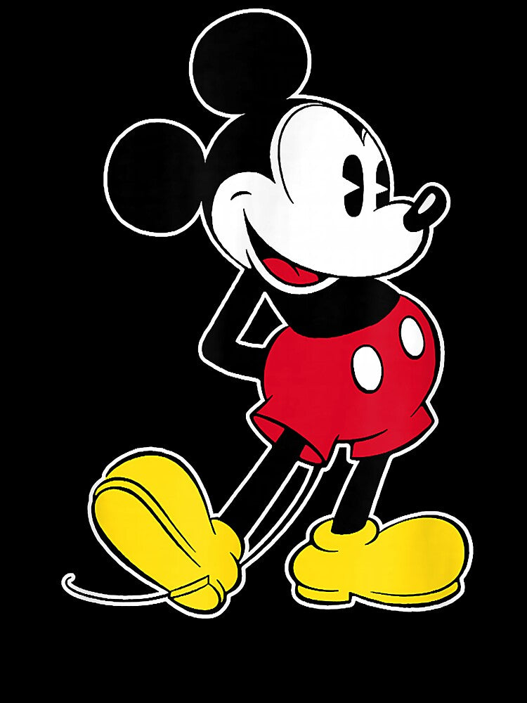 Disney Mickey Mouse Classic Pose T Shirt by mytvtoday2020