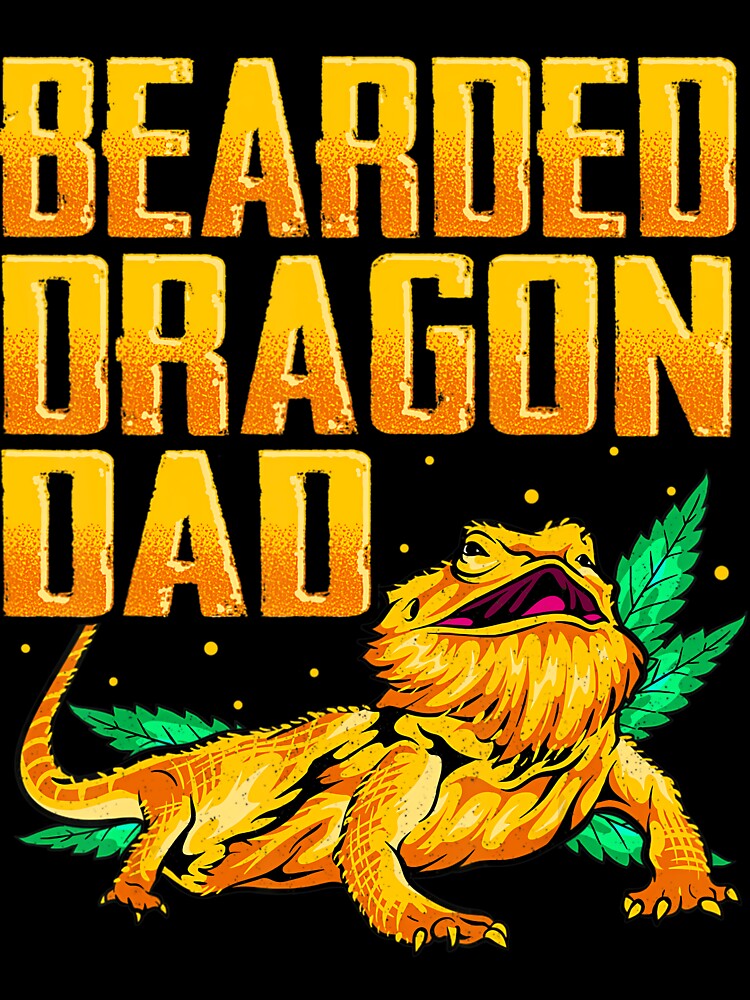 Bearded Dragon Dad 	 Father's Day Birthday by mutnuwxkdg67 T-Shirts, Hoodie, Sweatshirt | BlankRebels.com (Image 3)