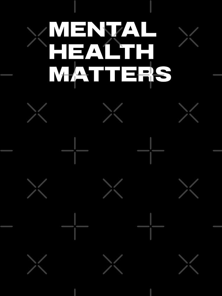 Mental health matters by CapriCreatives T-Shirts, Hoodie, Sweatshirt | BlankRebels.com (Image 3)