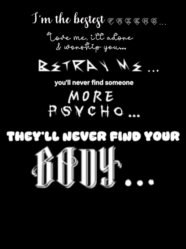 I'm the best friend... by fideskizal T-Shirts, Hoodie, Sweatshirt | BlankRebels.com (Image 3)