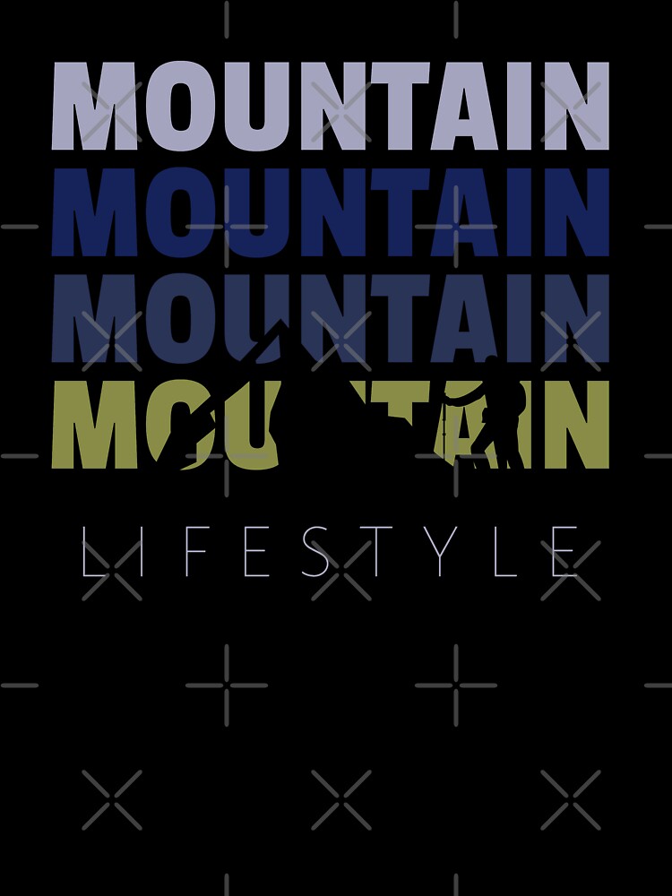 Mountain Lifestyle Summer Retro by joabaj T-Shirts, Hoodie, Sweatshirt | BlankRebels.com (Image 3)