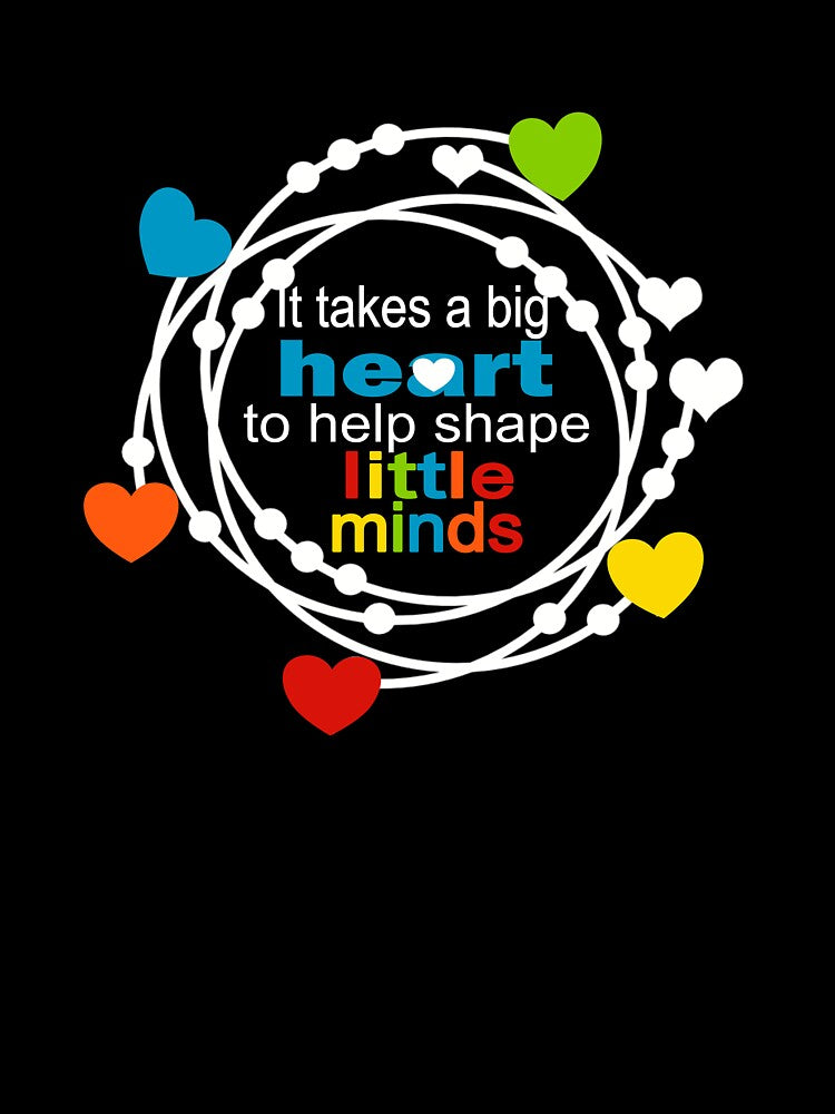 Teacher Appreciation Gift-It Takes A Big Heart design by Sapphire Star T-Shirts, Hoodie, Sweatshirt (Image 3)