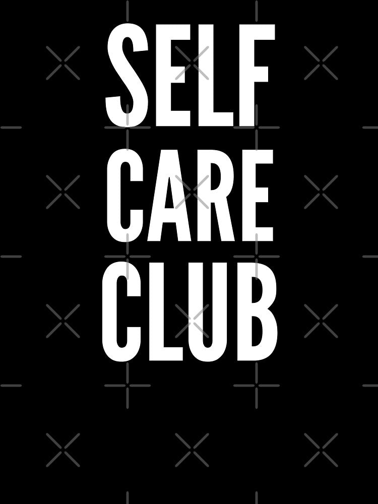 Self Care Club - White Version by Colorful-Inspo T-Shirts, Hoodie, Sweatshirt | BlankRebels.com (Image 3)