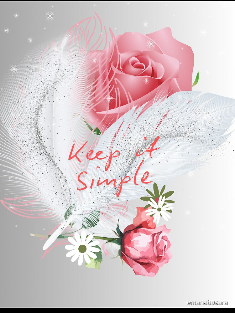Keep it Simple by emanabusara T-Shirts, Hoodie, Sweatshirt | BlankRebels.com (Image 3)