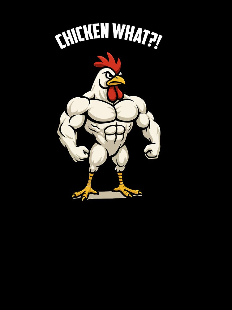 Chicken What? by TheFineShirt T-Shirts, Hoodie, Sweatshirt | BlankRebels.com (Image 3)