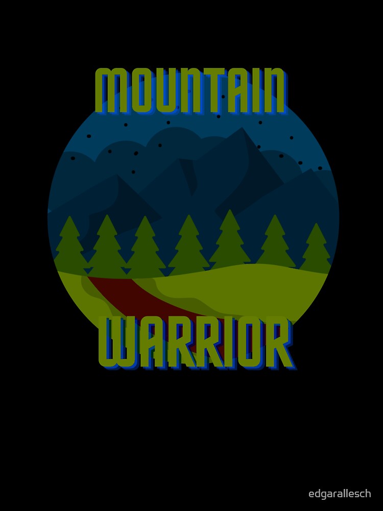 mountain warrior 01 from mountain bear by edgarallesch T-Shirts, Hoodie, Sweatshirt | BlankRebels.com (Image 3)