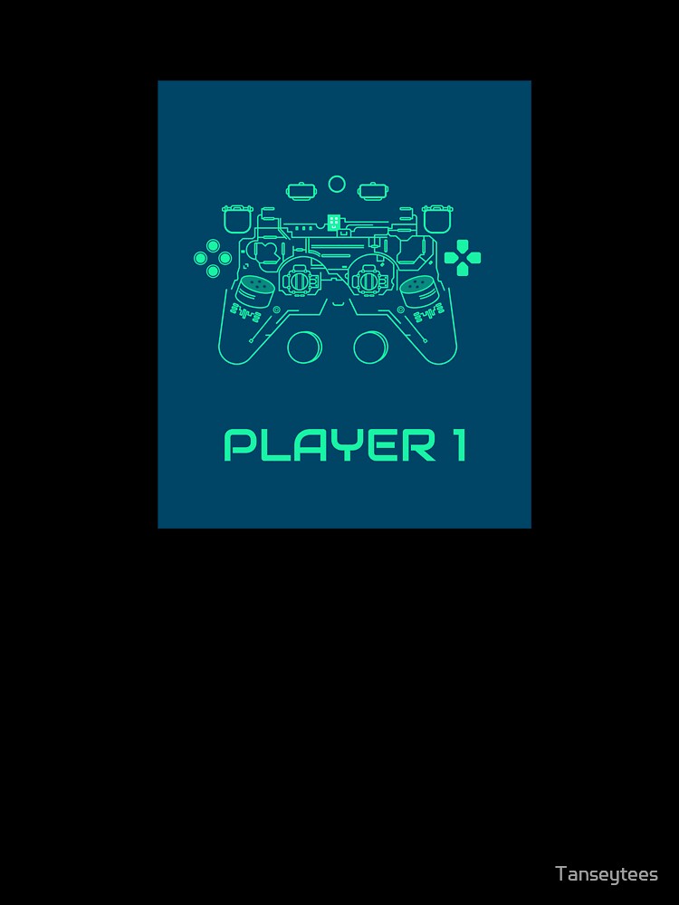 Player 1 by Tanseytees