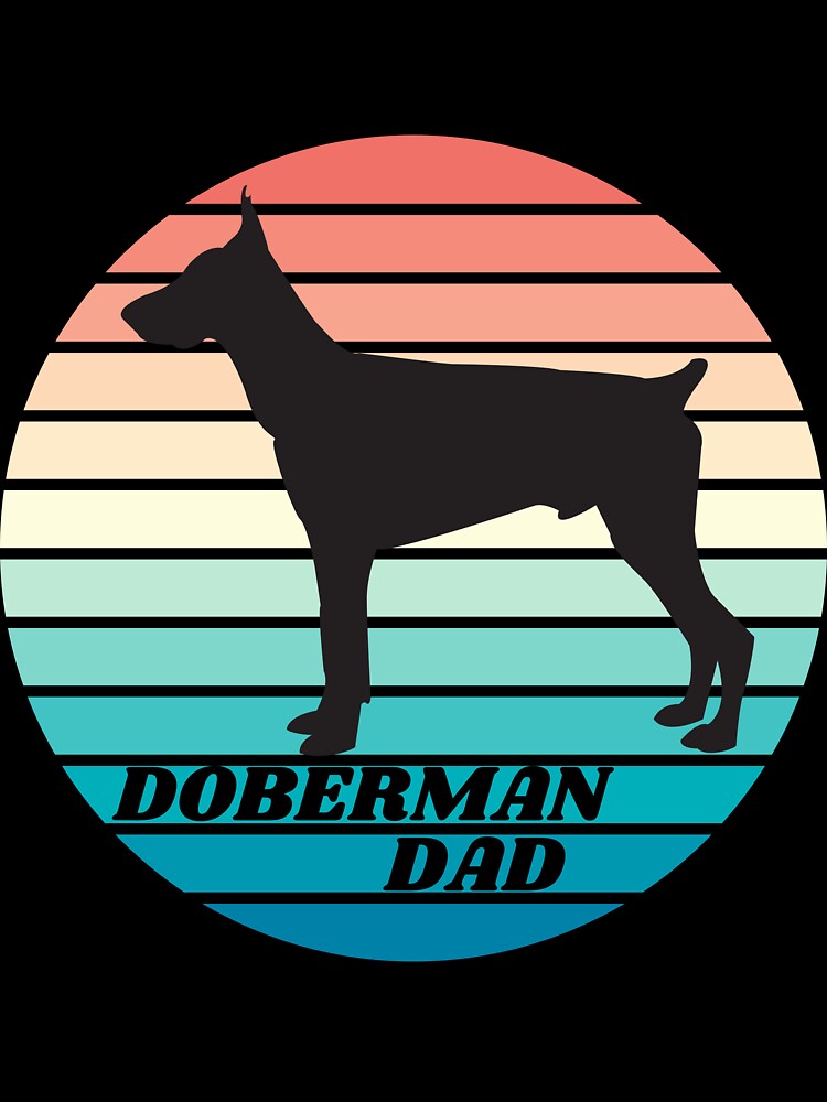 Doberman Dad Dog by SoulPaws T-Shirts, Hoodie, Sweatshirt | BlankRebels.com (Image 3)