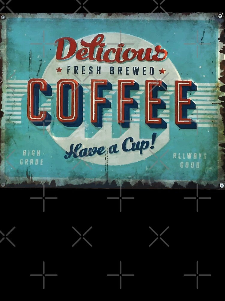 Coffee Lover Shop Vintage Retro Sign T-Shirts, Hoodie, Sweatshirt