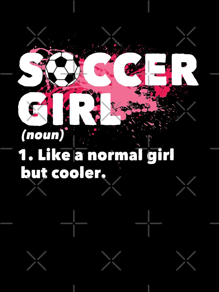 Soccer Girl by coolprint