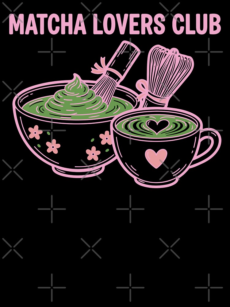 Matcha Lovers Club by FlashCraft Design T-Shirts, Hoodie, Sweatshirt | BlankRebels.com (Image 3)