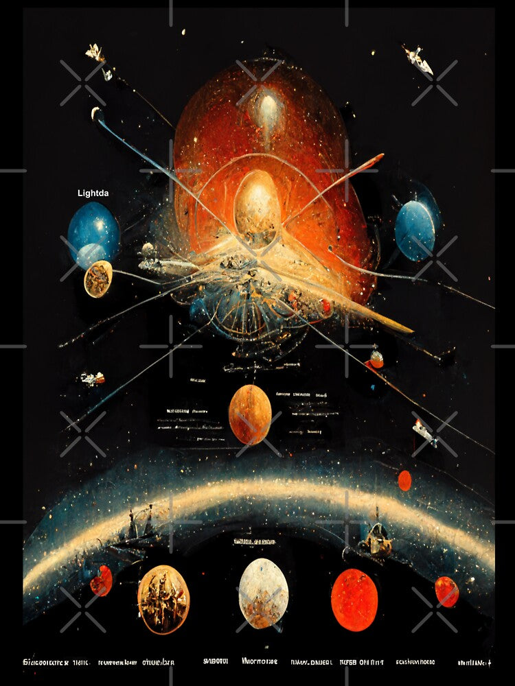 Planet Warz - System CO-75 "Milky Way Galaxy" (Edition #1) by Brazz Official T-Shirts, Hoodie, Sweatshirt (Image 3)