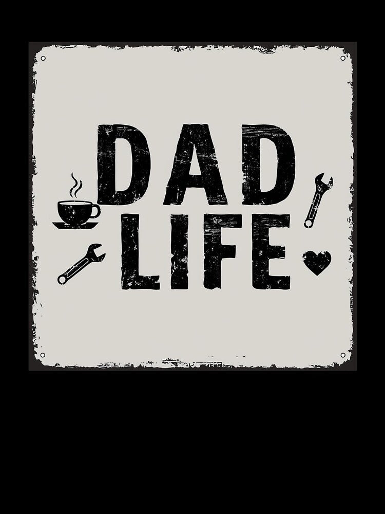 Dad Life | Happy Father's Day | Happy Dad's Day by Muhammad Umar T-Shirts, Hoodie, Sweatshirt | BlankRebels.com (Image 3)