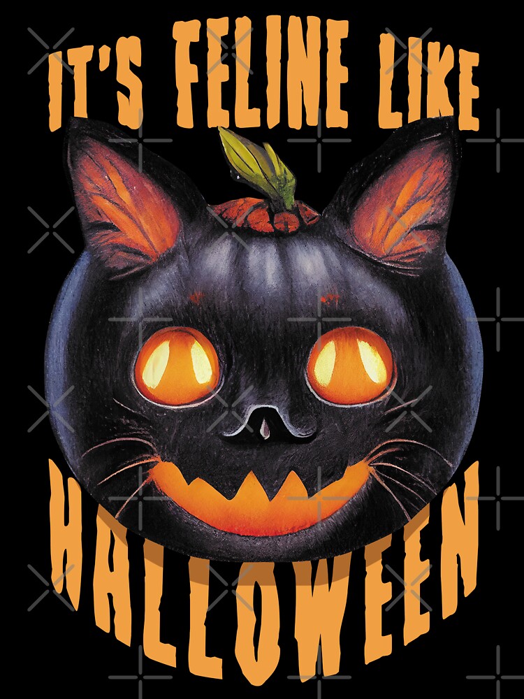 It's FELINE Like Halloween by TMBTM T-Shirts, Hoodie, Sweatshirt | BlankRebels.com (Image 3)