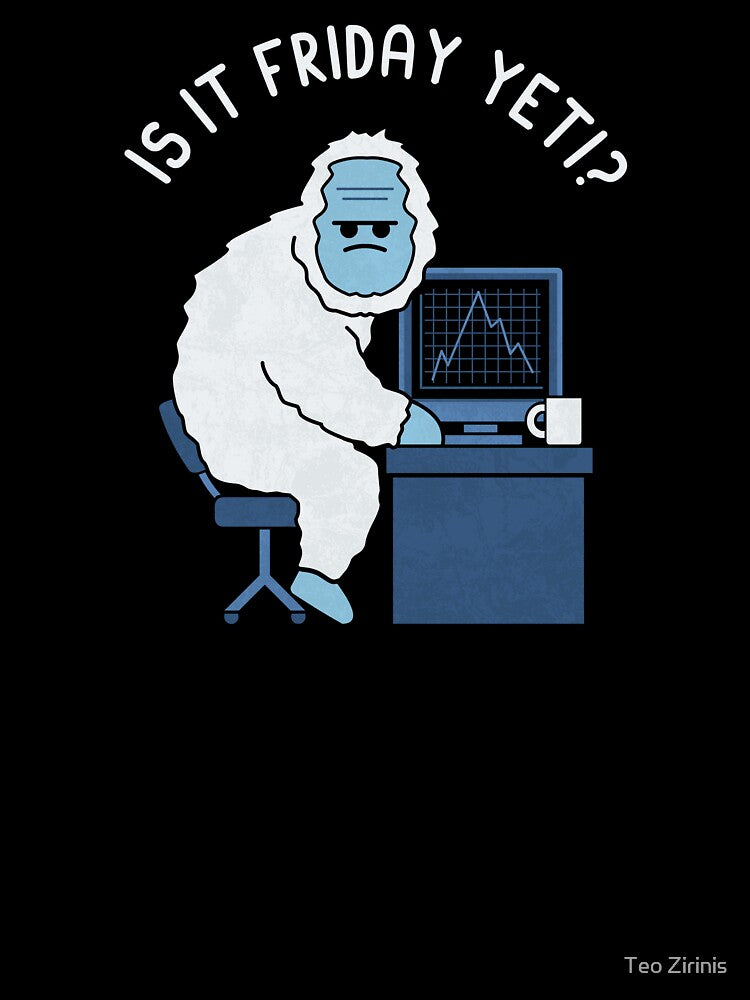 Abominable Workweek by HandsOffMyDinosaur