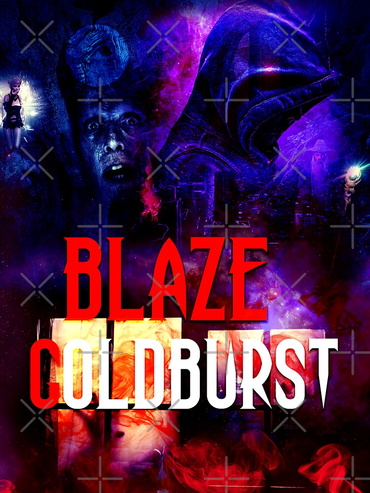 Blaze Goldburst Fantasy Book Psychological Thriller, Street Fighter, Horror, Halloween by blazegoldburst... (Image 3)