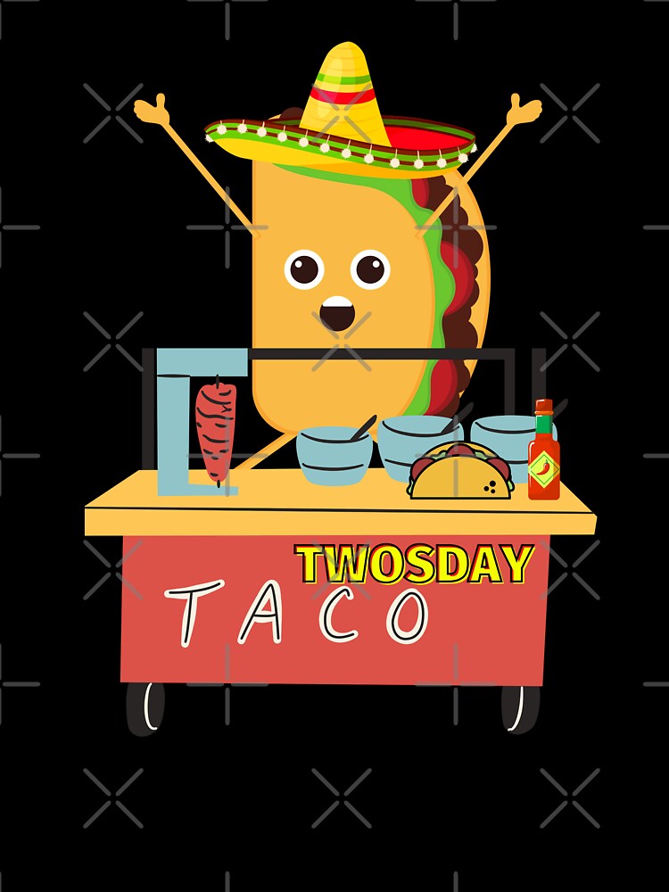 Funny Taco Chef: The Ultimate Taco Twosday Tuesday 2/22/22 by AmeliaStore1 T-Shirts, Hoodie, Sweatshirt (Image 3)