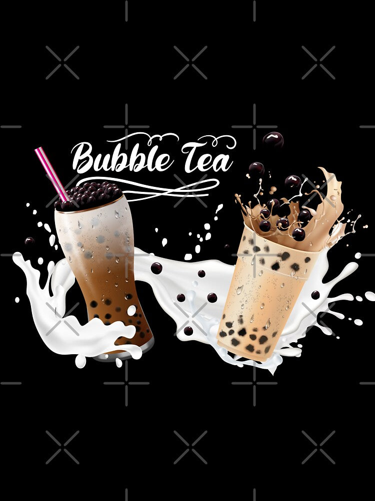 Homemade Milk Bubble Tea with Tapioca. by HakanKACAR2014 T-Shirts, Hoodie, Sweatshirt | BlankRebels.com (Image 3)