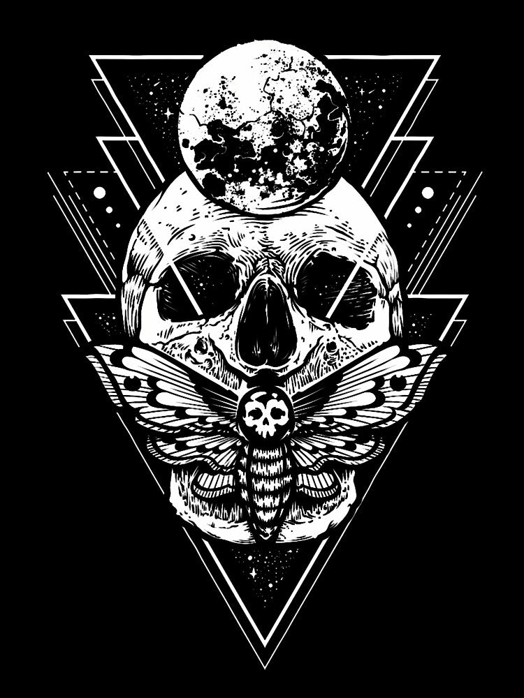 Crystal Moon & Death Moth Mystic by fanzymukump T-Shirts, Hoodie, Sweatshirt | BlankRebels.com (Image 3)